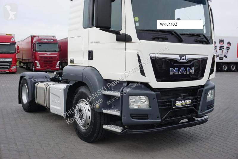 جرار MAN TGS / 18.460 / EURO 6 / ACC / RETARDER...