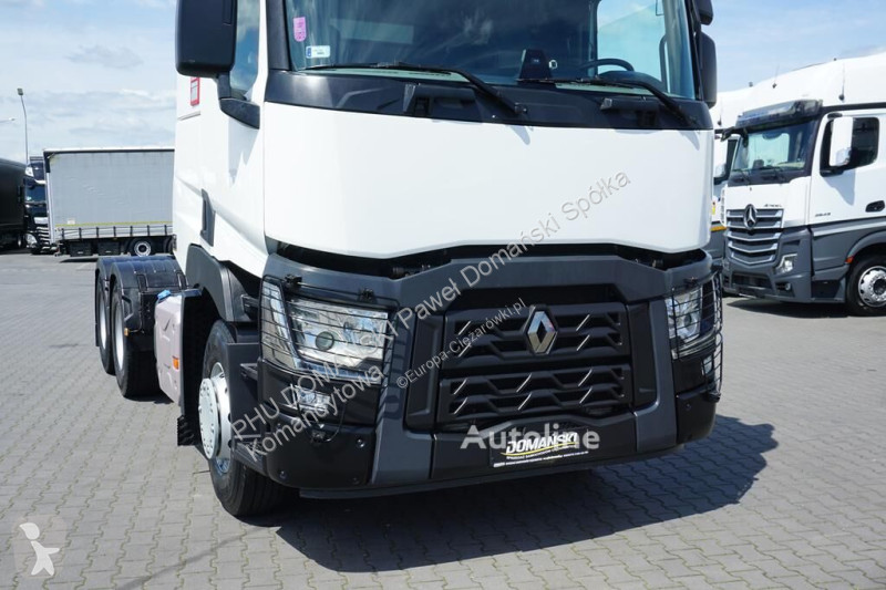 Влекач Renault C 520 / EURO 6 / ACC / 6 X 4 /...