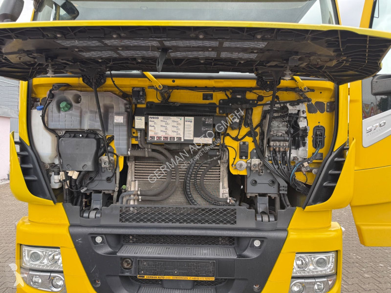 Trekker Iveco 570 AS440S57 T/P Kipphydraulik...