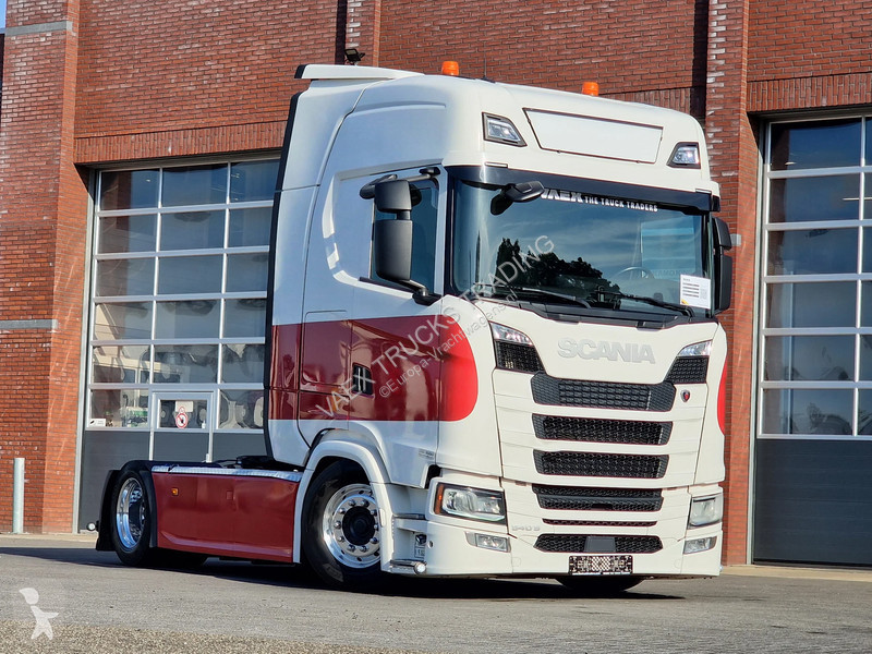 جرار Scania S540 NGS Highline 4x2 - ow deck -...
