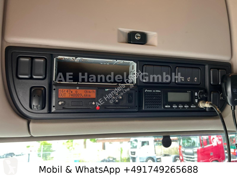 جرار DAF 450 SSC BL *Vollspoiler/Standklima/LDW