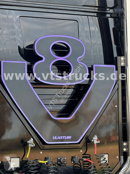 جرار Scania S660 6x2LL V8 Retarder...