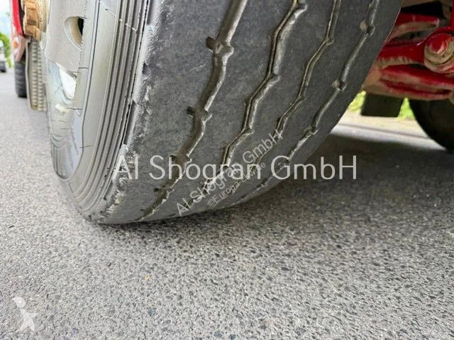 جرار Mercedes 1860 V8 / Kipperhydraulik / Euro5