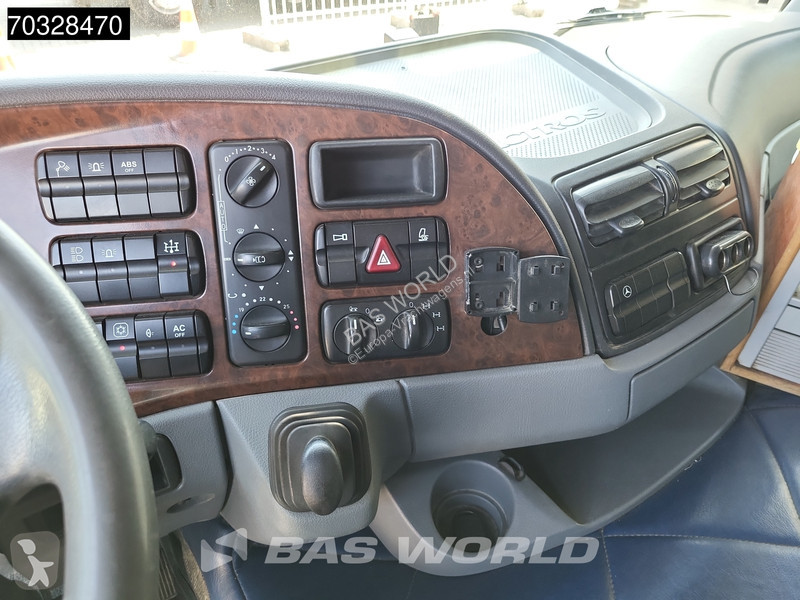 جرار Mercedes 4151 8X8 8x8 Palfinger PK150002...