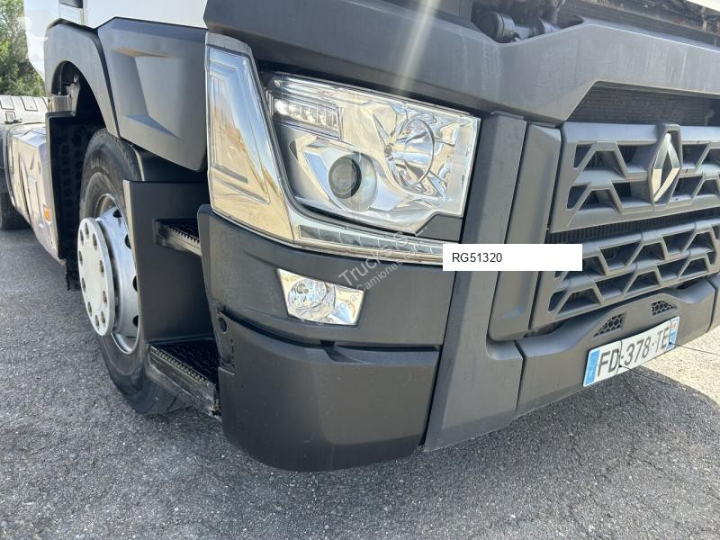 Cabeza tractora Renault T460