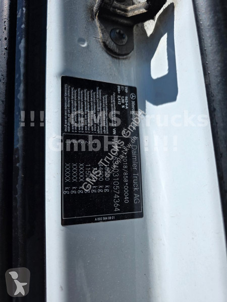Tracteur Mercedes 1851 / Big Space / Standklima...