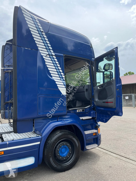 جرار Scania R410 5 x Volumen-SZM 4x2 *MEA...