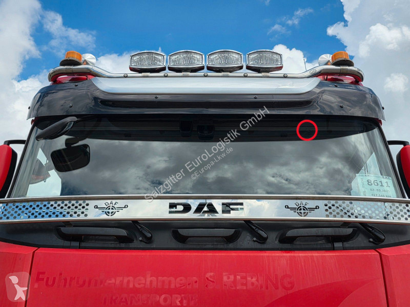 جرار DAF 530 FT / Intarder / PTO / Kipphyd. / 6D