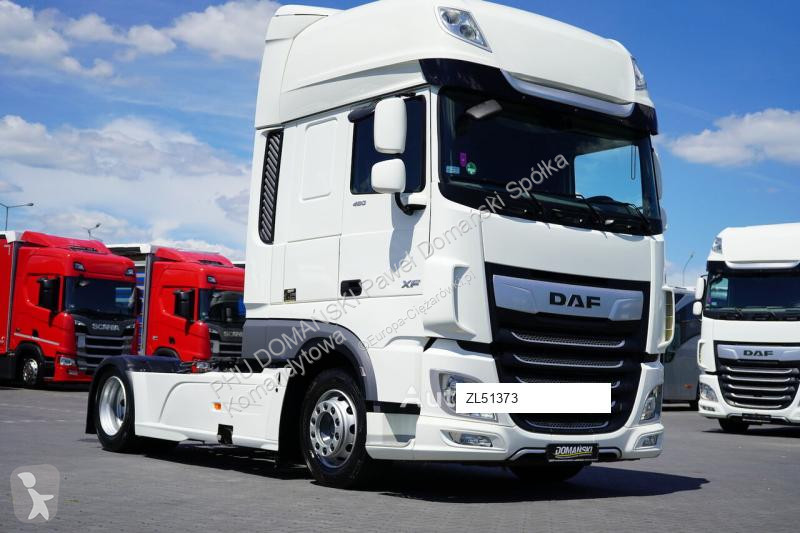 Tahač DAF 106 / 480 / E 6 / ACC / MEGA / LOW...