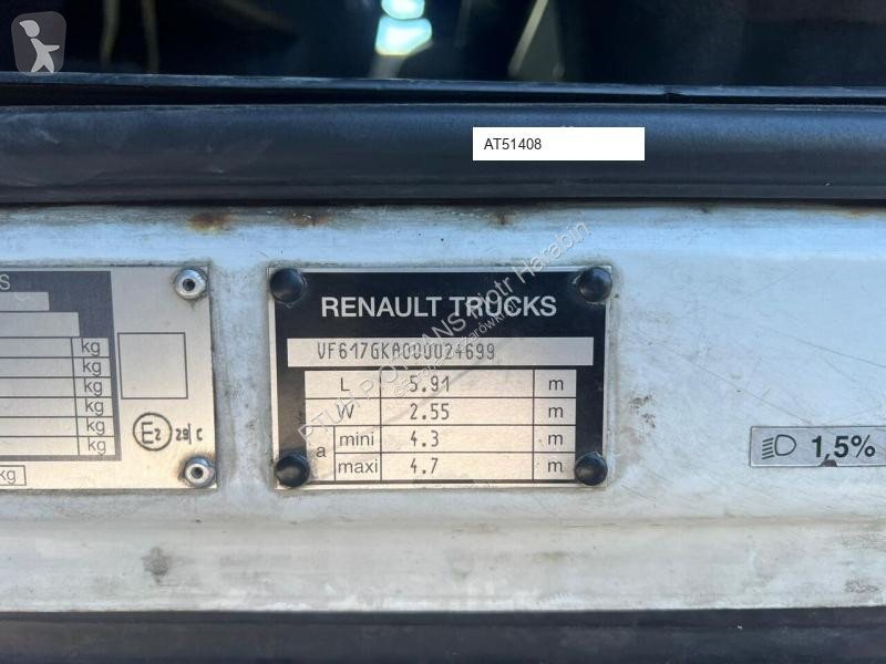 Влекач Renault MAGNUM 480 DXI/ SALONKA/...