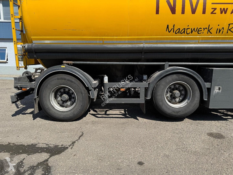 جرار DAF 400 + SILO TRAILER - 8 COMPARTIMENTS -...