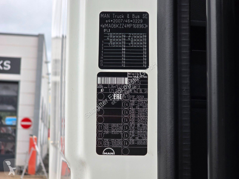 Trekker MAN 18.470 4x2 BL SA / Retarder