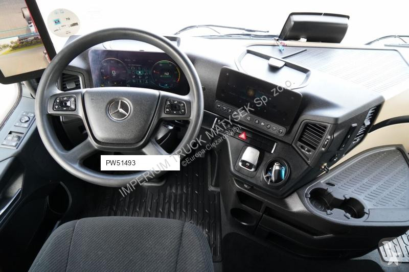 Trekker Mercedes ACTROS 1845