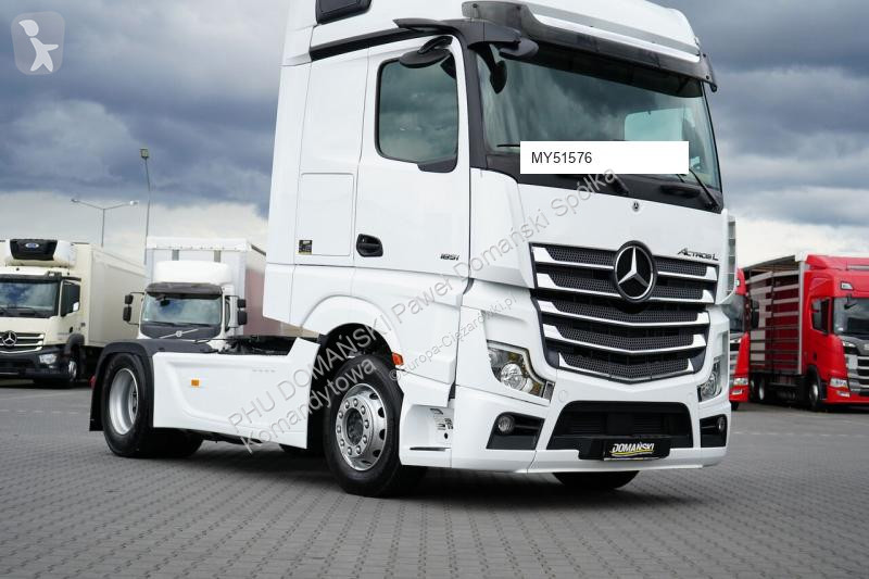 Тягач Mercedes ACTROS L / 1851 / ACC / E 6 / MP...