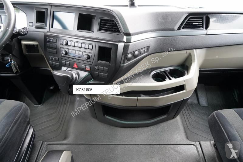 جرار MAN TGX 18.510 / GM / RETARDER / PEŁNY ADR...