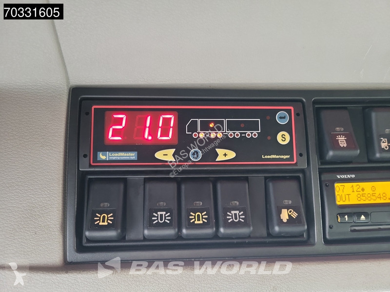 جرار Volvo 750 FH 8X4 XL Retarder Big-Axle...