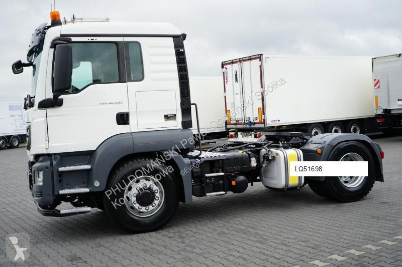 Влекач MAN TGS / 18.460 / EURO 6 / ACC / 4 X 4...