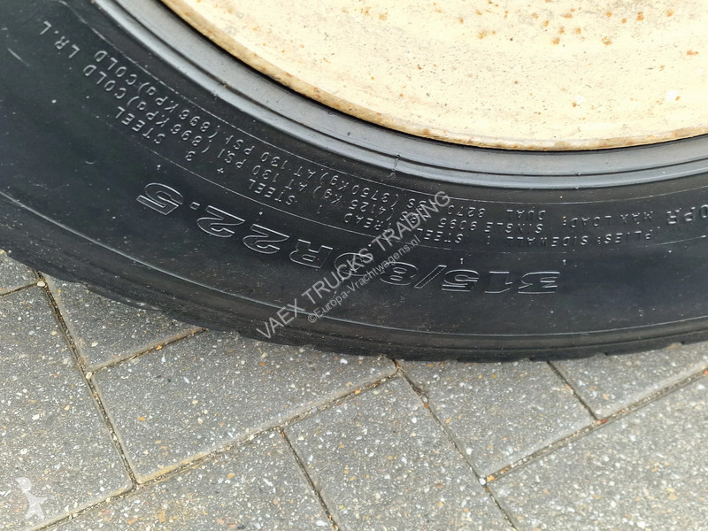 جرار Scania 410 EURO3 - steal / air - manual...