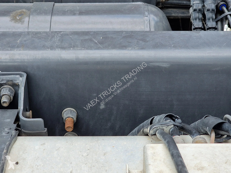 جرار Scania R520 V8 NS retarder - steel / air -...