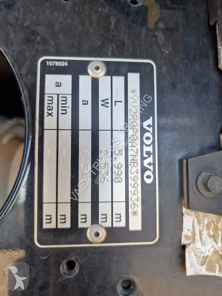 جرار Volvo FH 16.750 XL - Retarder - full air -...