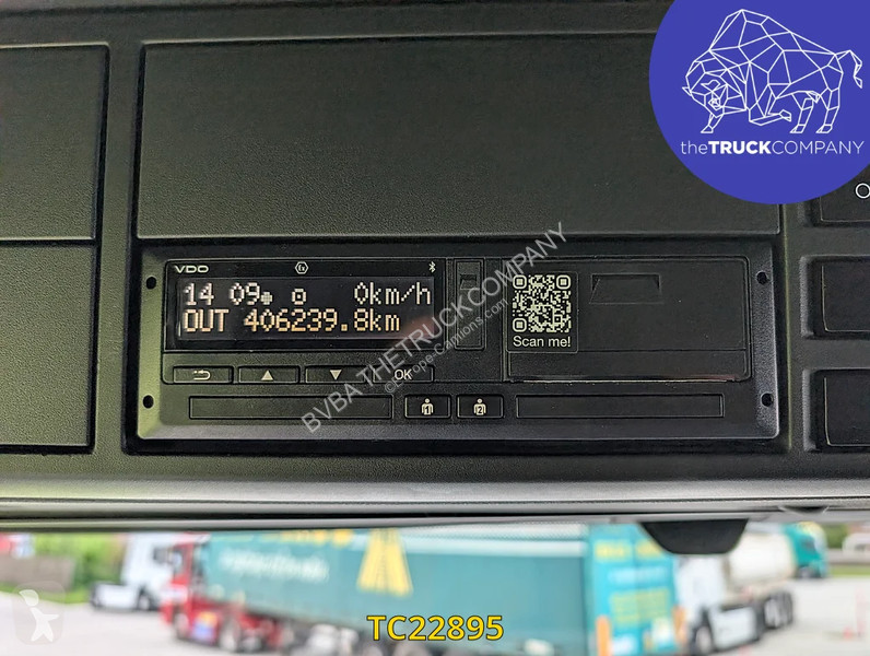 Cabeza tractora DAF XG