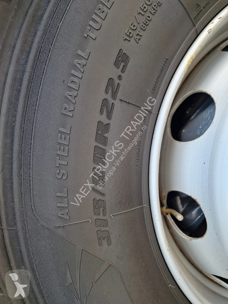 جرار Scania 460 4X2 - steel / air - retarder -...