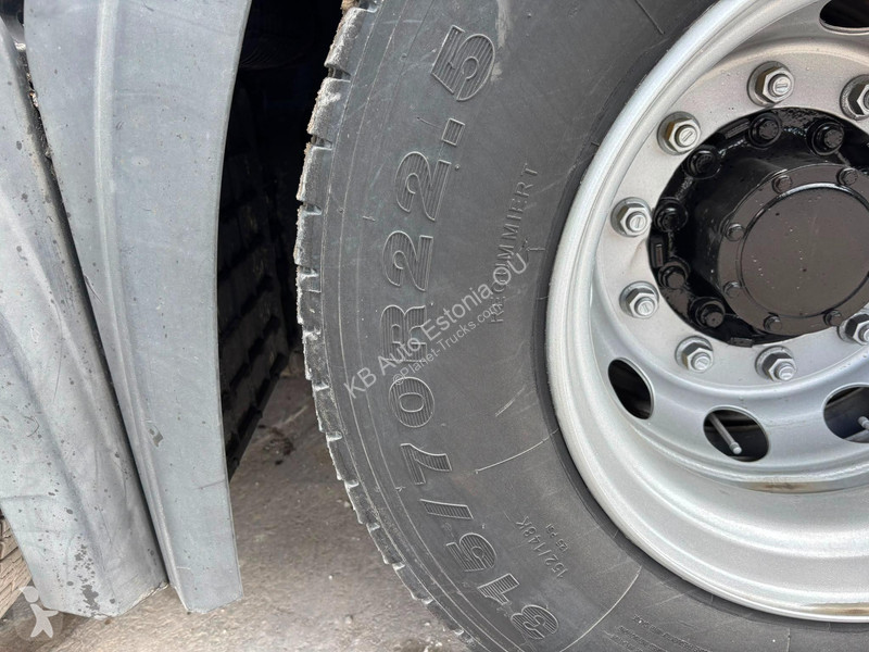جرار Mercedes 2653 6x2 RETARDER / DOUBLE BOGIE...