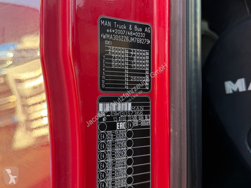 جرار MAN 33.500 73t BLS, MOTOR NEU!, Retarder,...