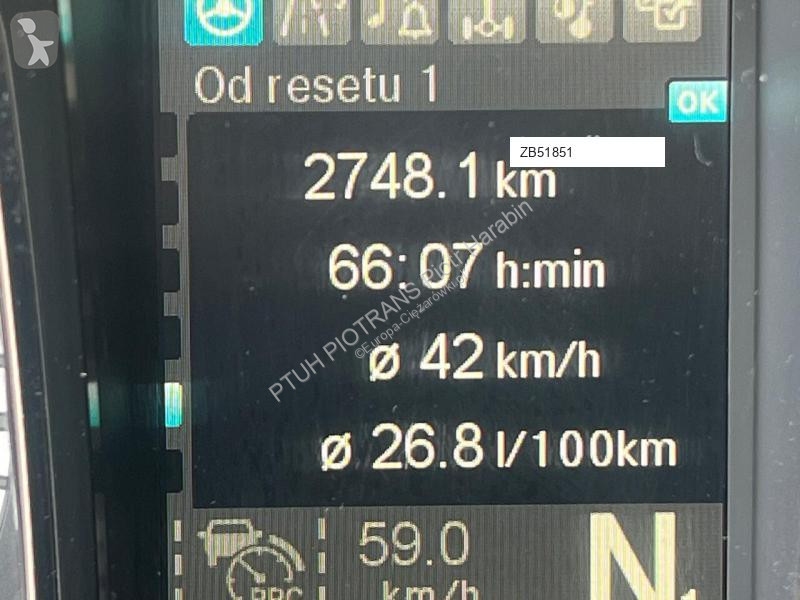 جرار Mercedes 1845 / GIGA SPACE / 2018 / ALU...