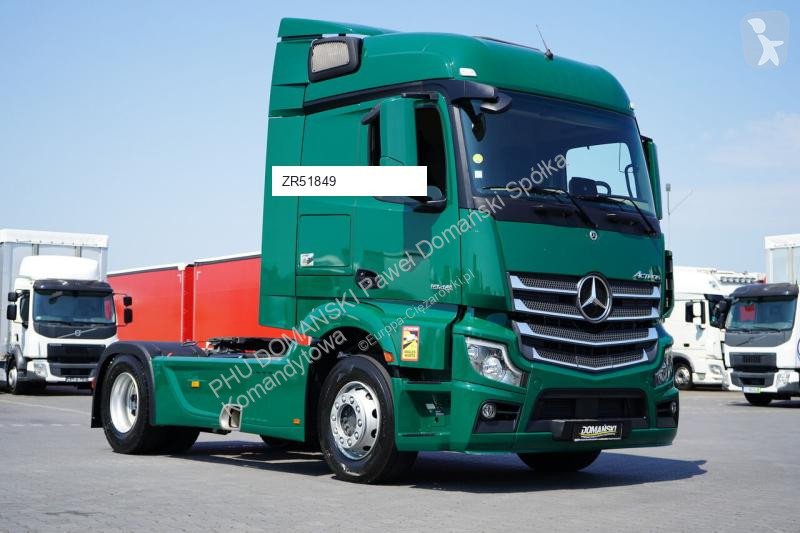 Влекач Mercedes ACTROS / 1846 / E 6 / MP 5 /...