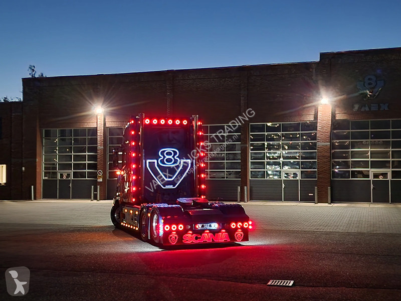 Trattore Stradale Scania S730 V8 NGS / Hauber -...