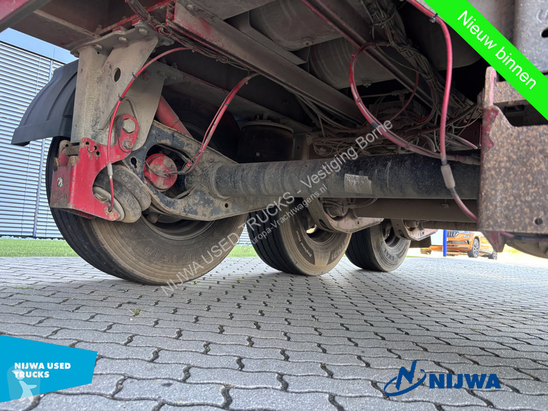 جرار Volvo FH 460 4x2 I.C.M Stas S300Cx kipper