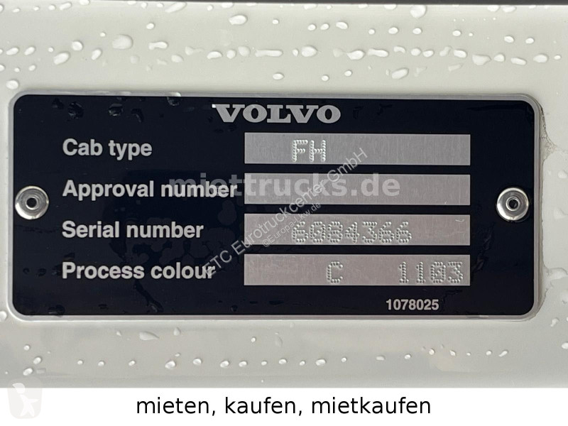 Влекач Volvo 500 Globe Mietkauf 1525 Euro mtl.