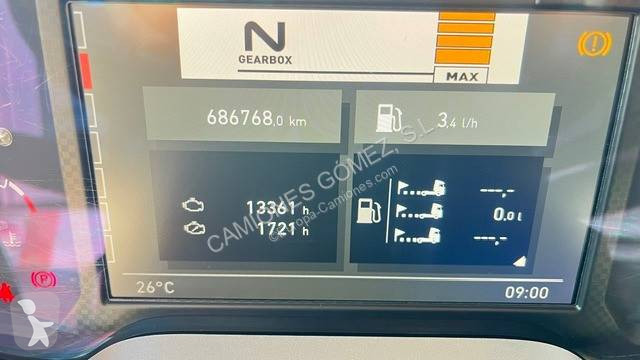 Cabeza tractora Renault