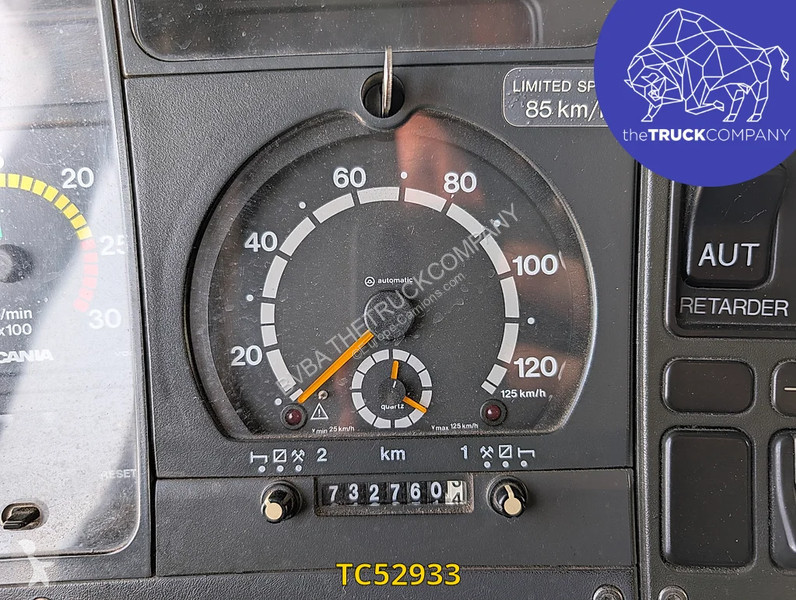 Cabeza tractora Scania 164 164-580