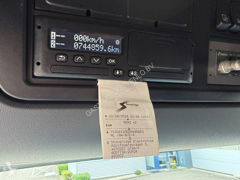 Cabeza tractora Scania 410 Euro 6 SCR Only -...