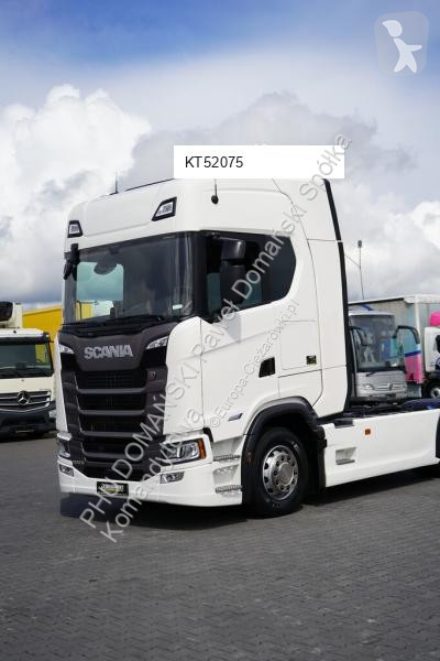 Cabeza tractora Scania / S 500 / EURO 6 / ACC /...