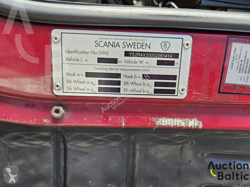 Trekker Scania R 4404X2MEB