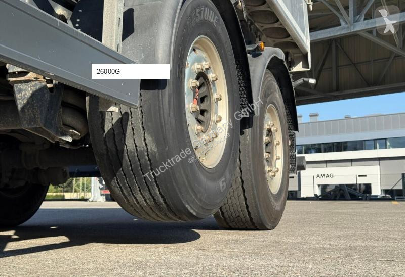 Trekker Volvo 638 FH Electric 6x4 / Swiss-Vehicle