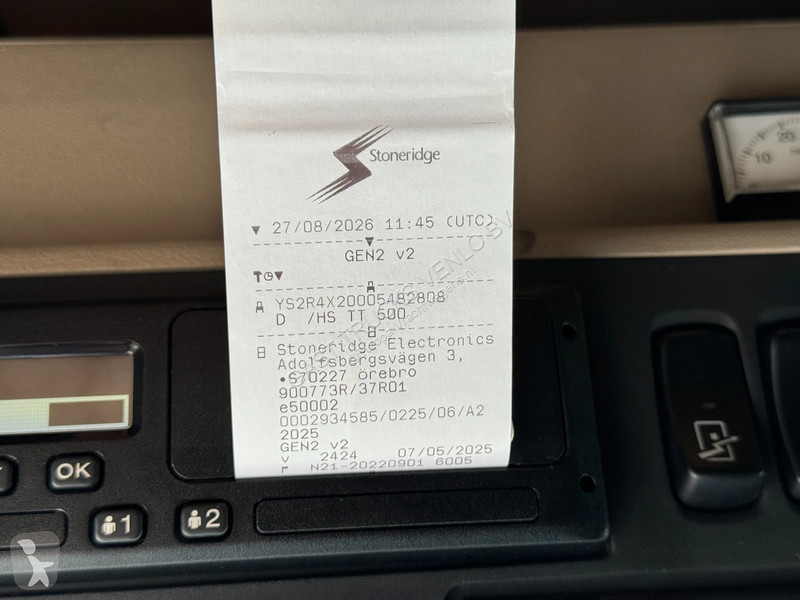 Trekker Scania R490 Manual Retarder Euro 6 Full...