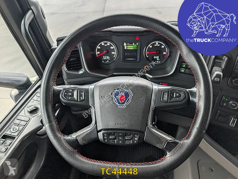 Cabeza tractora Scania