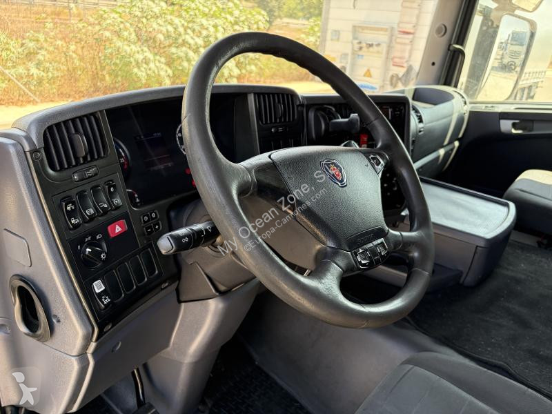 Cabeza tractora Scania 400