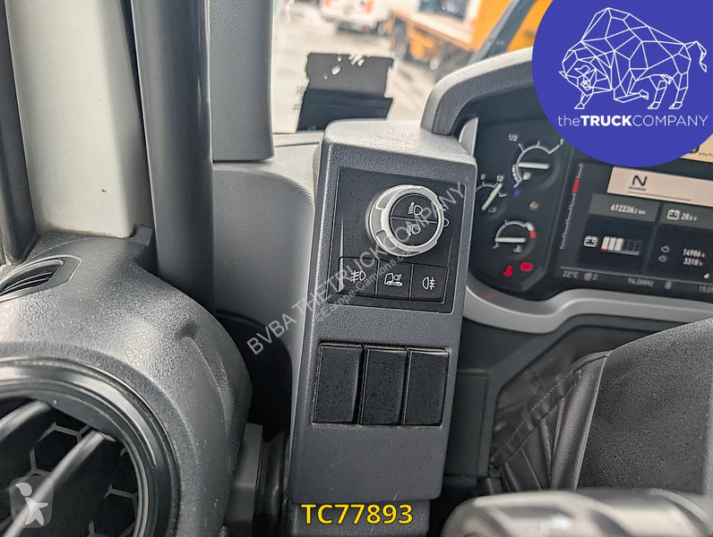 Cabeza tractora Renault T 460
