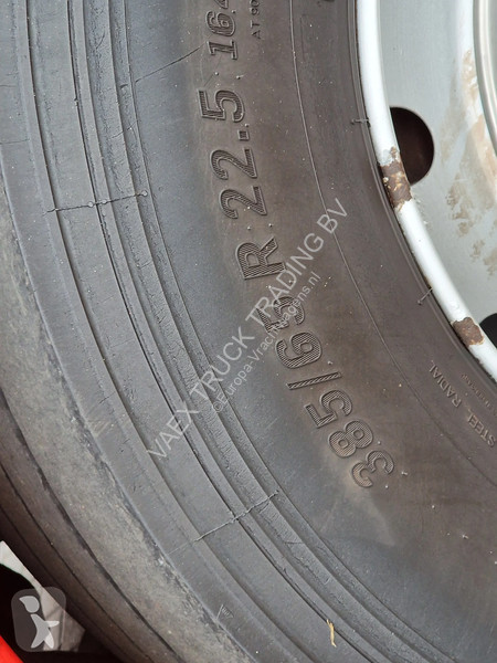 Cabeza tractora Scania R 500 A 6X2/4 Topline -...