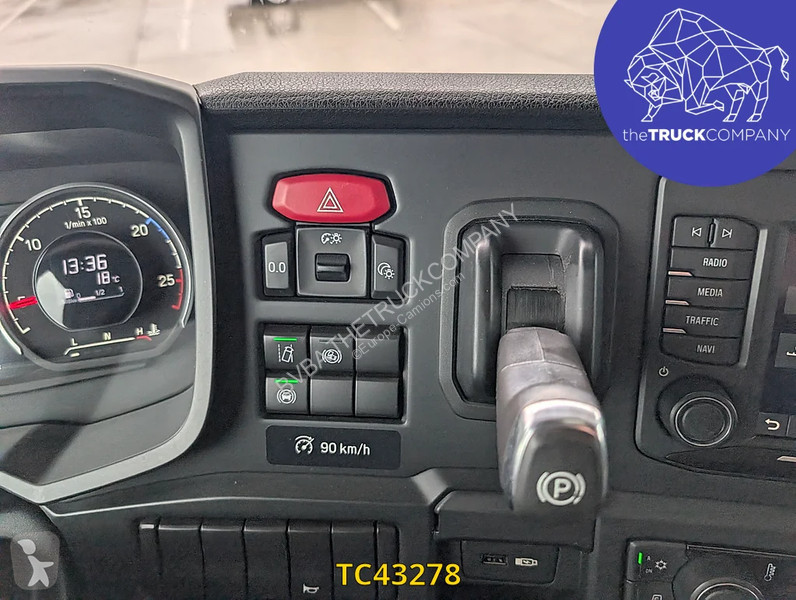 Cabeza tractora Scania 500