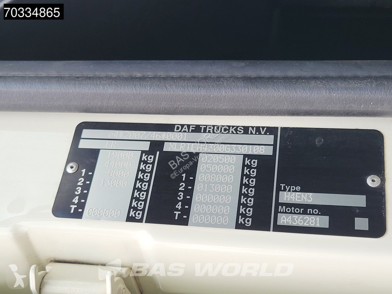 Nyergesvontató DAF 480 4X2 SC LED Cruise Control