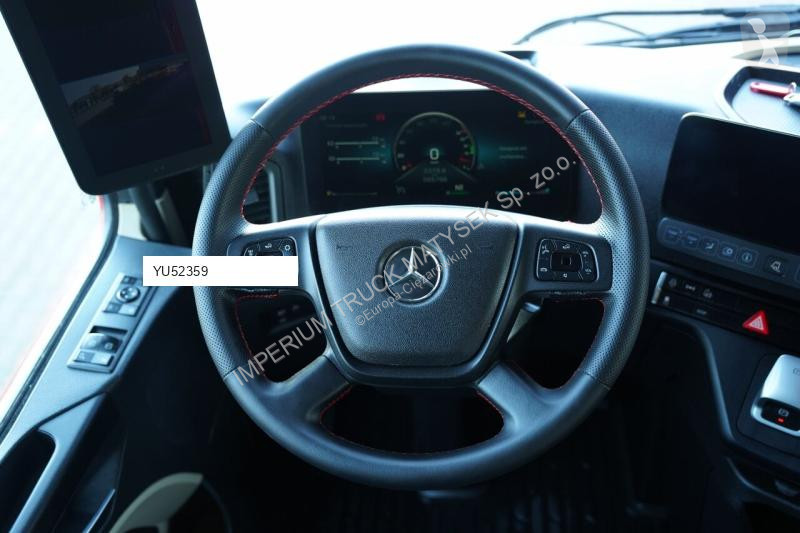 Tahač Mercedes ACTROS 1845 / MP5 / BIG SPACE /...