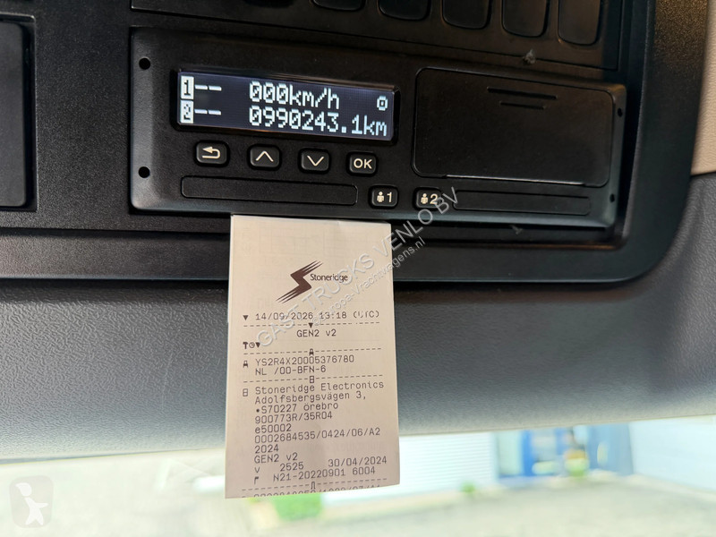 Tahač Scania R410 Euro 6 SCR Only - Smart Tacho...