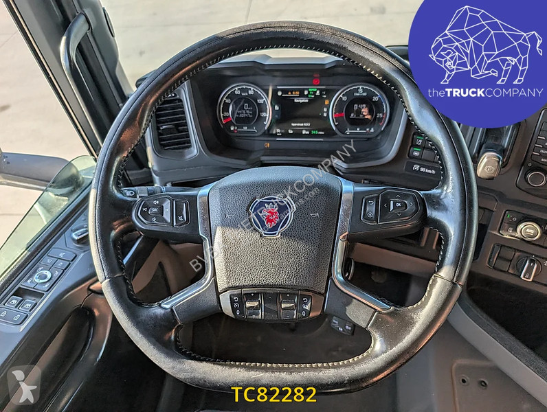 Nyergesvontató Scania 500