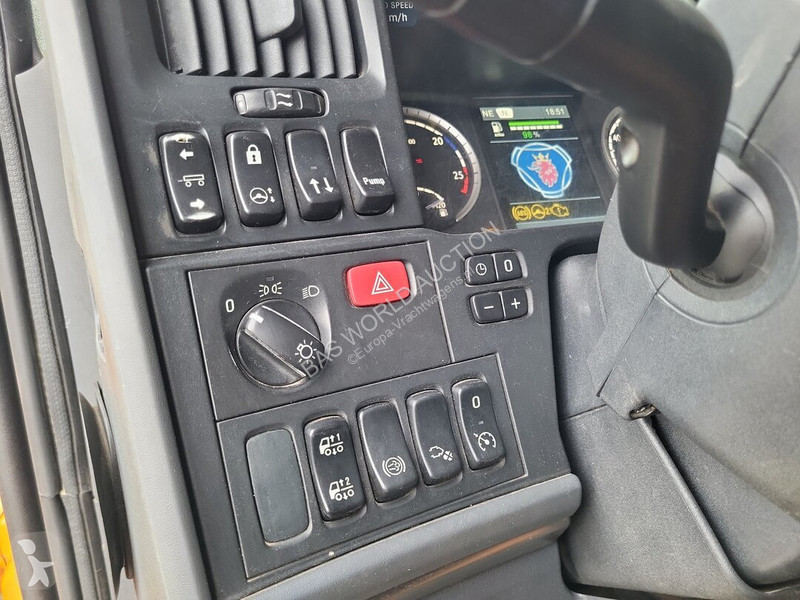 Cabeza tractora Scania 480